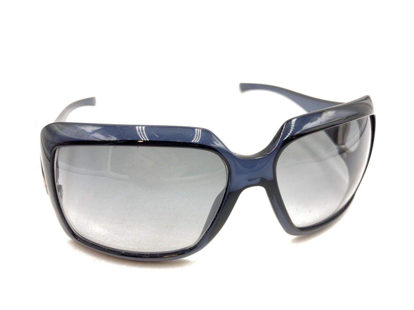 Gucci Pastel Blue GG Chunky Sunglasses with Dark Lenses Gucci GG1517S 002 Sunglasses - US main image 3