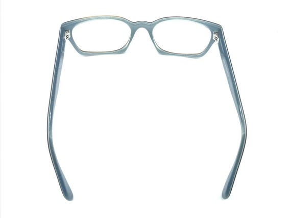 Oliver Peoples Brown Blue Rectangular Eyeglasses … - image 5