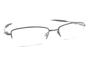 Oakley Sculpt 6.0 tinnen metalen brillen met halve rand montuur 53-18 142 sport heren