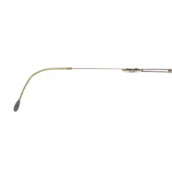 Silhouette Titan Thin Wire Titanium Silver Rimless Glasses Frames Austria Silhouette Eyeglasses 5416 00 6051 Titan Silver Rimless  main image 4