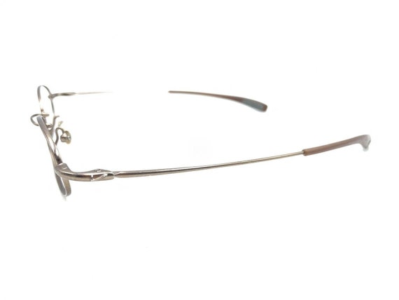 Nike Flexon 4602 220 Light Brown Oval Eyeglasses … - image 7