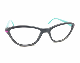 Oakley Twin Tail OY8008-0150 Montature per occhiali Cat Eye nere Solo 50-15 127