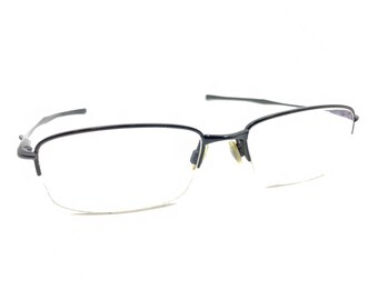 Oakley Clubface OX3102-0154 Monturas de anteojos con media montura en negro pulido 54-17 143