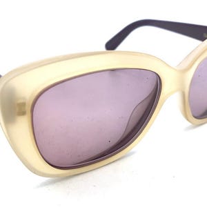Dior Purple and White Sunglasses - Etsy Australia display picture 3