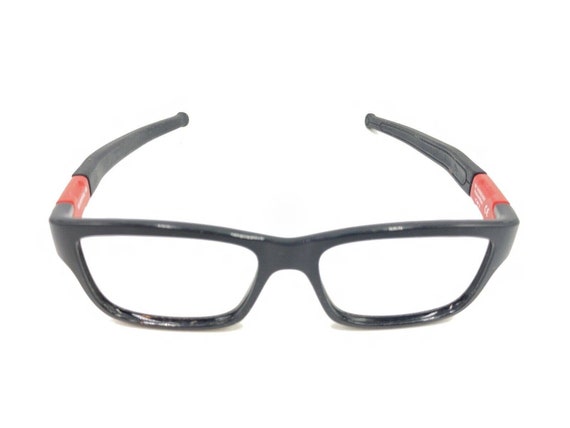 Oakley Marshal XS OY8005-0347 Red Black Eyeglasse… - image 2