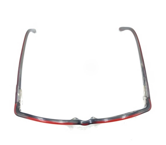 Oakley Taunt OX1091-0552 Red Fade Cat Eye Eyeglas… - image 3