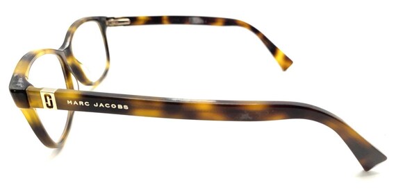 Marc Jacobs Tortoise Brown Rectangle Eyeglasses F… - image 7