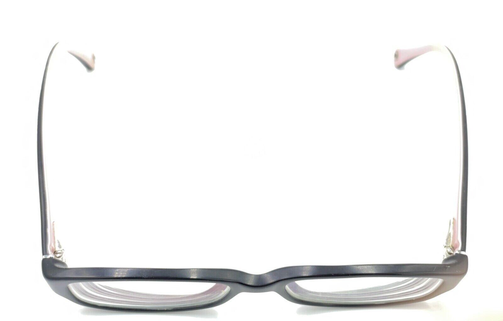 Coach 5053 Shiny Black Pink HC 6001 Emily Eyeglasses Frames 