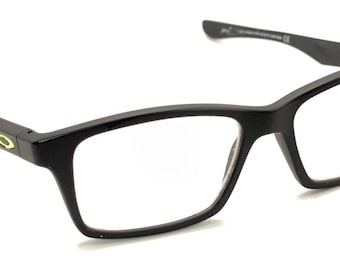 Monturas de gafas Oakley Shifter XS OY8001-0150 en negro satinado, talla 50-15, 128, para niños y jóvenes