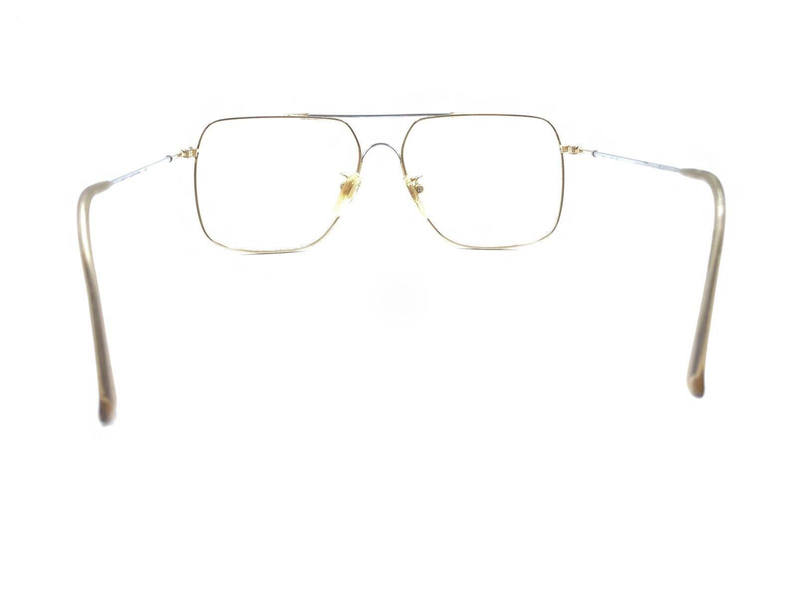 Vintage Tura Model‎ 420 Gold Half-Rim Metal Eyeglass Frames Only 5.5 140 Retro TURA MOD.R906 Eyeglasses Frame Only 52-17-135 Half Rim  main image 2