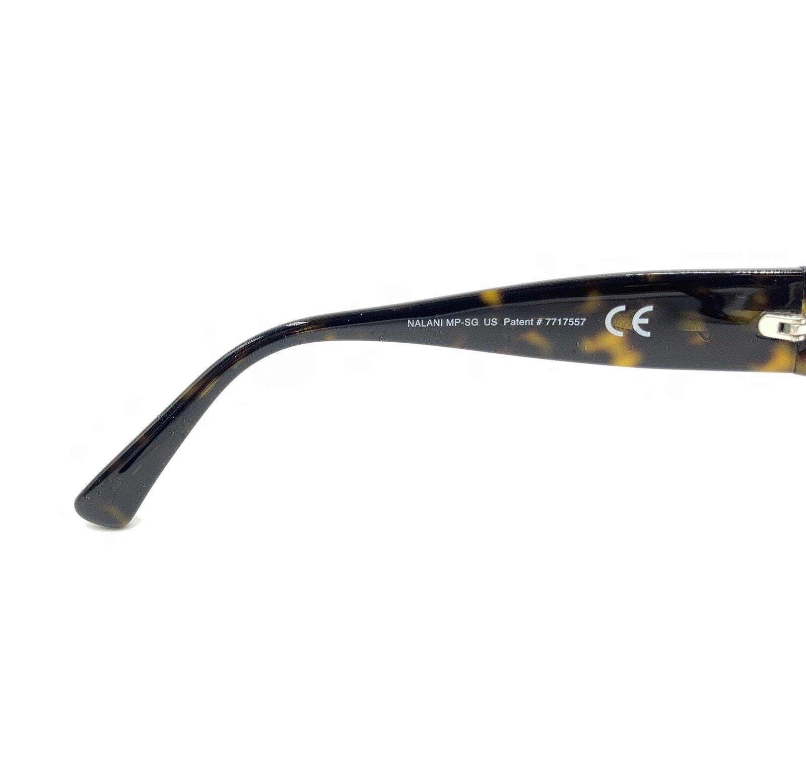 Maui Jim Nalani MJ295-10 Brown Tortoise Sunglasses Frame 61-16-126‎ Japan H10628 MAUI JIM NALANI MJ295-10 Japan Dark Brown Tortoise  main image 2