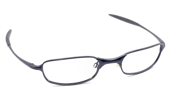 Oakley Square Wire 2.0 11-523 Black Metal Eyeglasses Frames