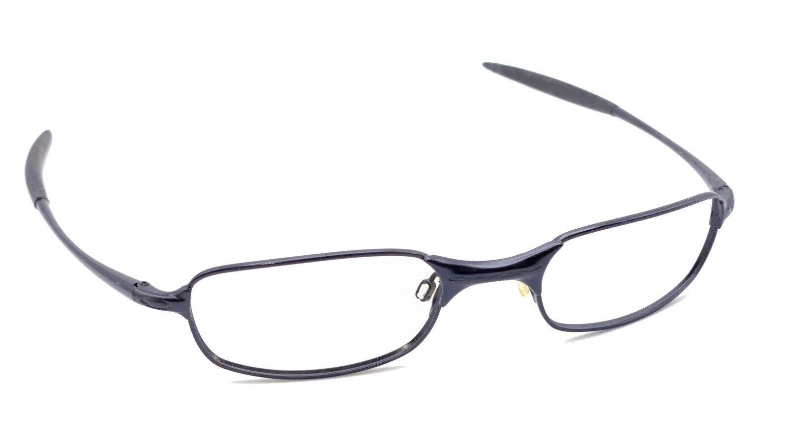 Oakley Square Wire 2.0 11-523 Black Metal Eyeglasses Frames