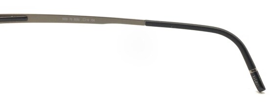 Silhouette 5555 60 6560 Titanium Gray Rimless Eyeglasses  display picture 1