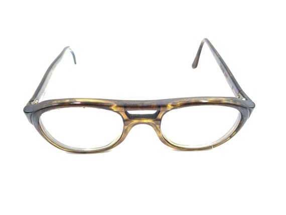 Titmus Vintage Airco Tortoise Brown Eyeglasses Fr… - image 2