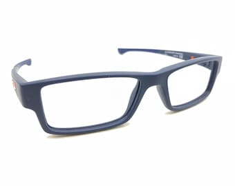 Oakley Airdrop XS OY8003-0250 Universal Blue Eyeglasses Frames 50-15 126 Kids