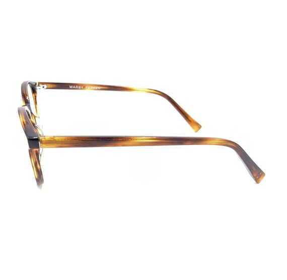 Warby Parker Watts 280 Brown Tortoise Round Eyegl… - image 7