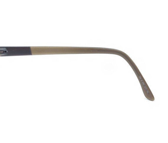 Silhouette 7608 40 6063 Brown Rimless Eyeglasses … - image 9