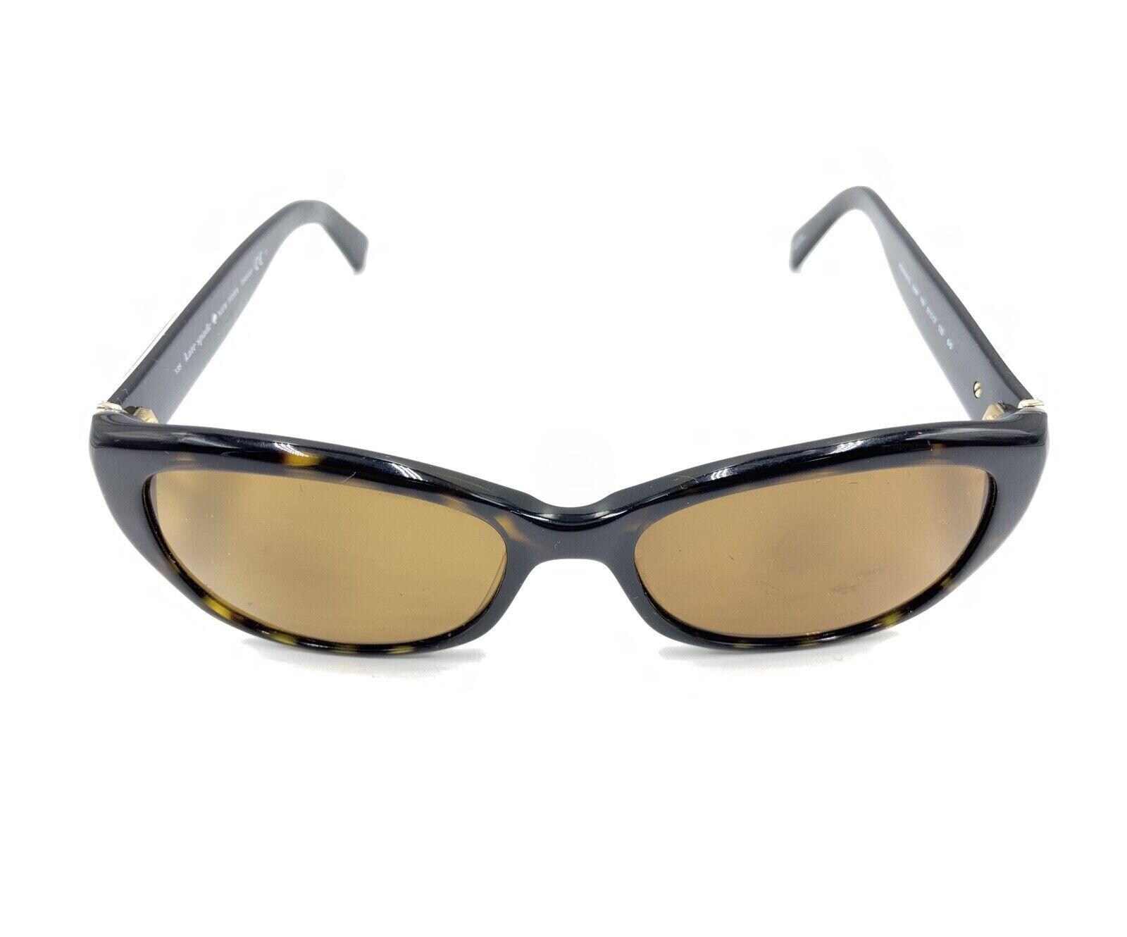 Kate Spade Keara/p/s 086P VW Brown Tortoise Cat Eye  display picture 1
