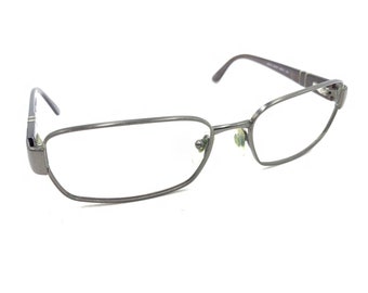 Persol 2278-S 834/57 Gunmetal Grijs Bruin Zonnebrilmontuur 55-16 135 Italië