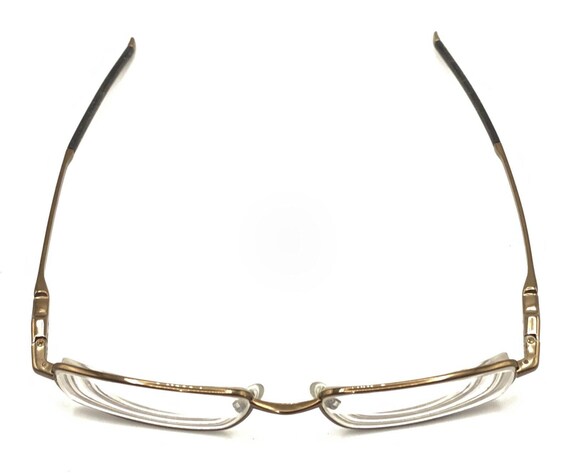 Oakley Chisel 4.0 Brown Chrome Rectangle Slim Eye… - image 4