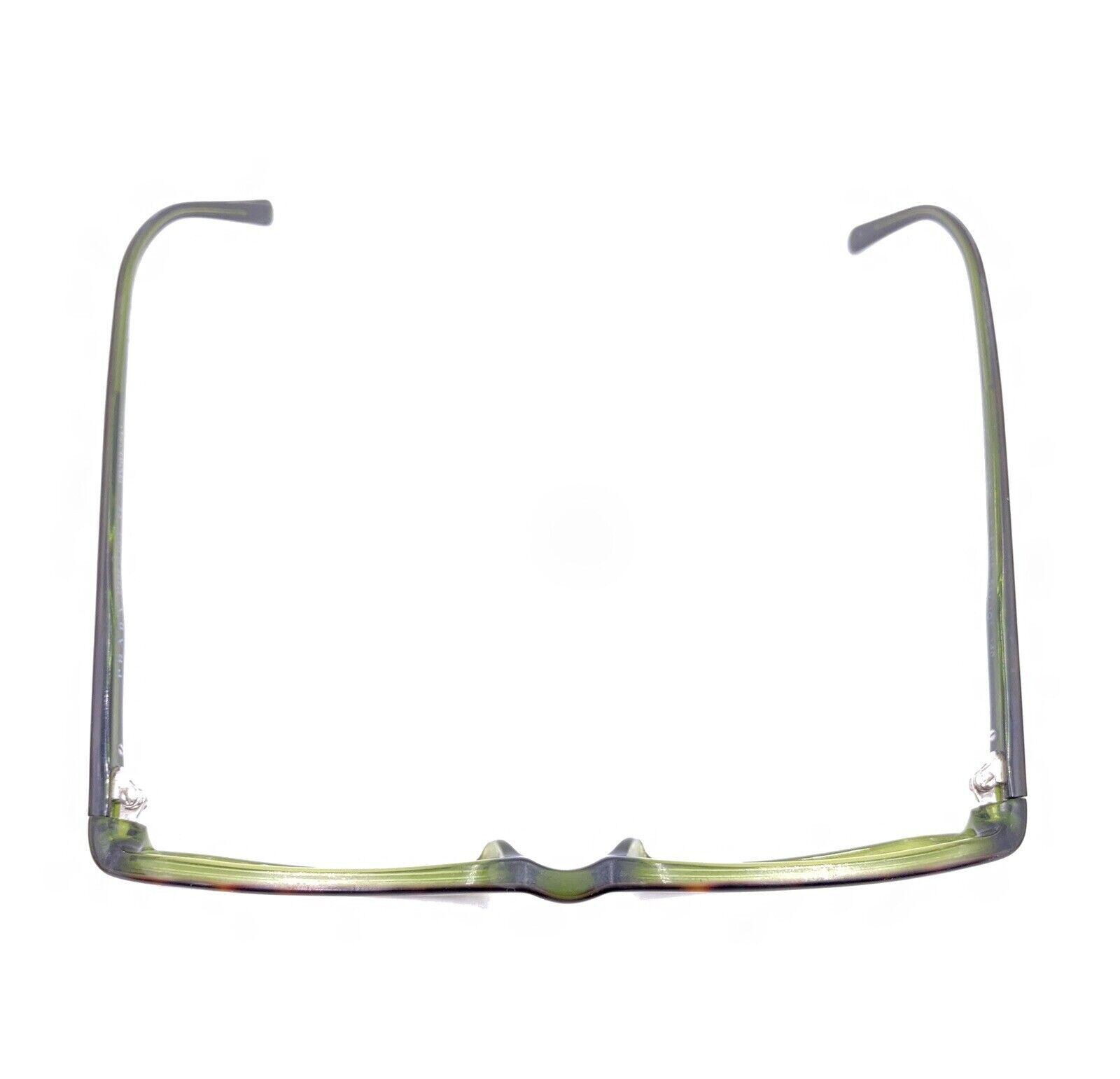 Prada VPR 02F 5AY-1O1 Tortoise Brown Green Eyeglasses Frames  display picture 2