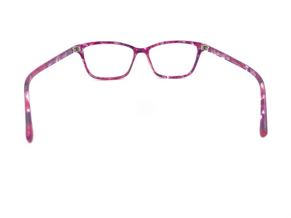 Modo 6602 PNKMB Pink Marble Rectangle Eyeglasses … - image 5