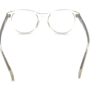 Warby Parker Jane 664 Clear Round Eyeglasses Frames 49-18 145 Designer image 5