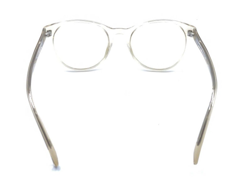 Warby Parker Jane 664 Clear Round Eyeglasses Frames 49-18 145 Designer image 5