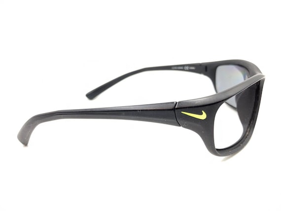 Nike Rabid EV 0603 007 Matte Black Wrap Sunglasse… - image 4