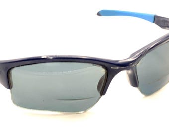 Oakley Quarter Jacket OO9200-04 Blue Aqua Half Rim Sunglasses Frames 61-11 122