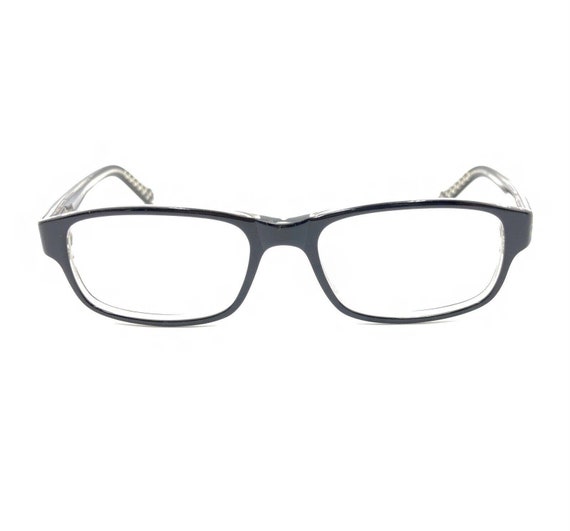 Nike Black Crystal Acetate Rectangular Eyeglasses… - image 6