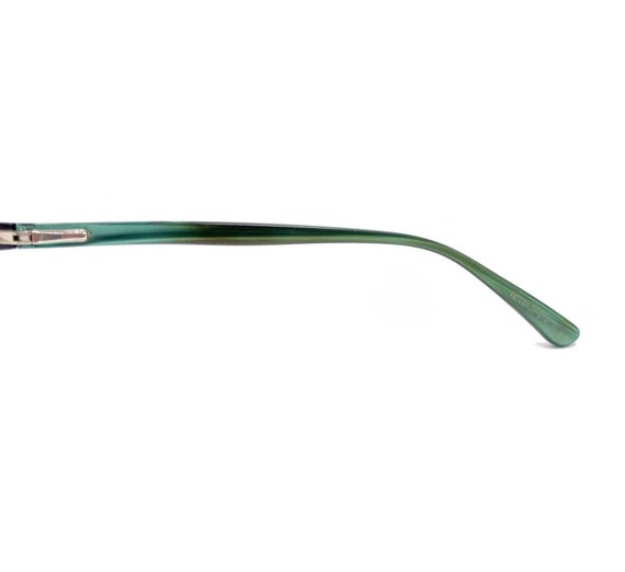 Oakley Showdown Black Green Quartz Square Eyeglas… - image 9
