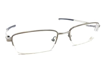 Oakley Gauge 5.1 OX5125-0352 Matte Cement Gray Half Eyeglasses Frames 52-17 142