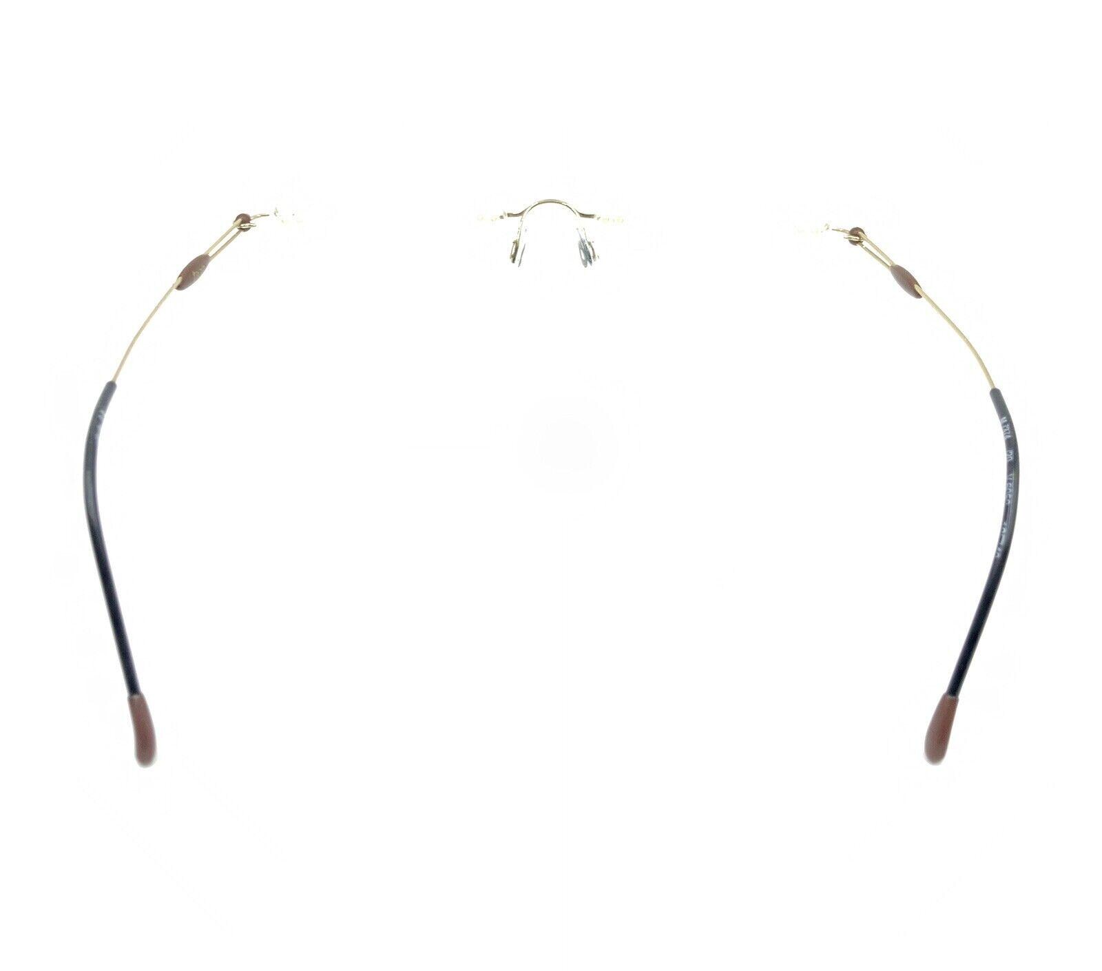 Silhouette M7374 20 V6059 Titanium Gold Brown Rimless  display picture 2