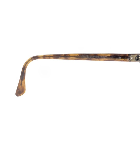 Titmus Vintage Airco Tortoise Brown Eyeglasses Fr… - image 10
