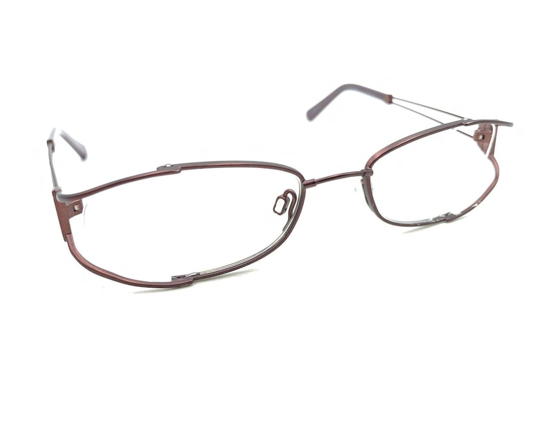 Marchon Flexon Select 1152 Satin Burgundy Eyeglasses Frames 4819 130