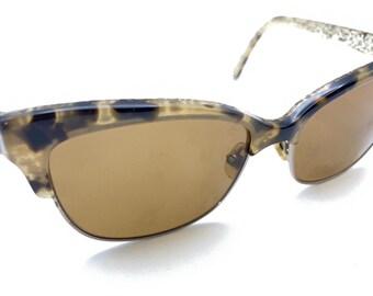 KATE SPADE SHIRA SUNGLASSES TORTOISE GOLD GLITTER CAT EYE  WITH CASE Kate Spade SHIRA/S Sunglasses | FREE Shipping - Go-Optic.com  main image 3