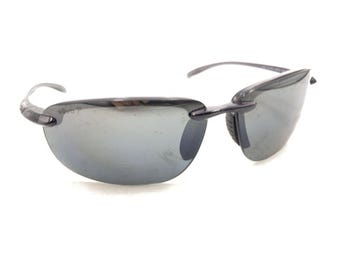 Revo 4022 811/9V Smoke Gray Half Rim Sunglasses Frames 62-13 125 Italy Men Women