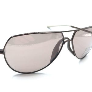 Nike NEW Outrider EV1086 220 Bronze Brown Aviator Sunglasses Brown Lens Designer image 1