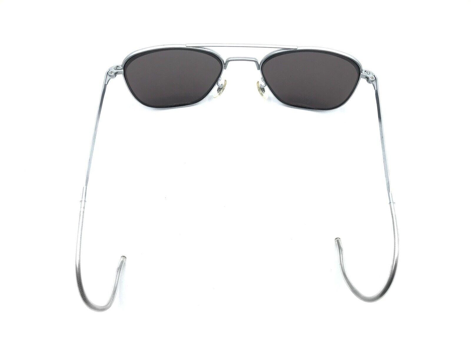 Command 23K Vintage Silver Aviator Sunglasses Frames USA Men Women 