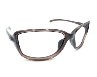 Oakley Cohort Translucent Dark Brown Wrap Sunglasses Frames Designer Men Women