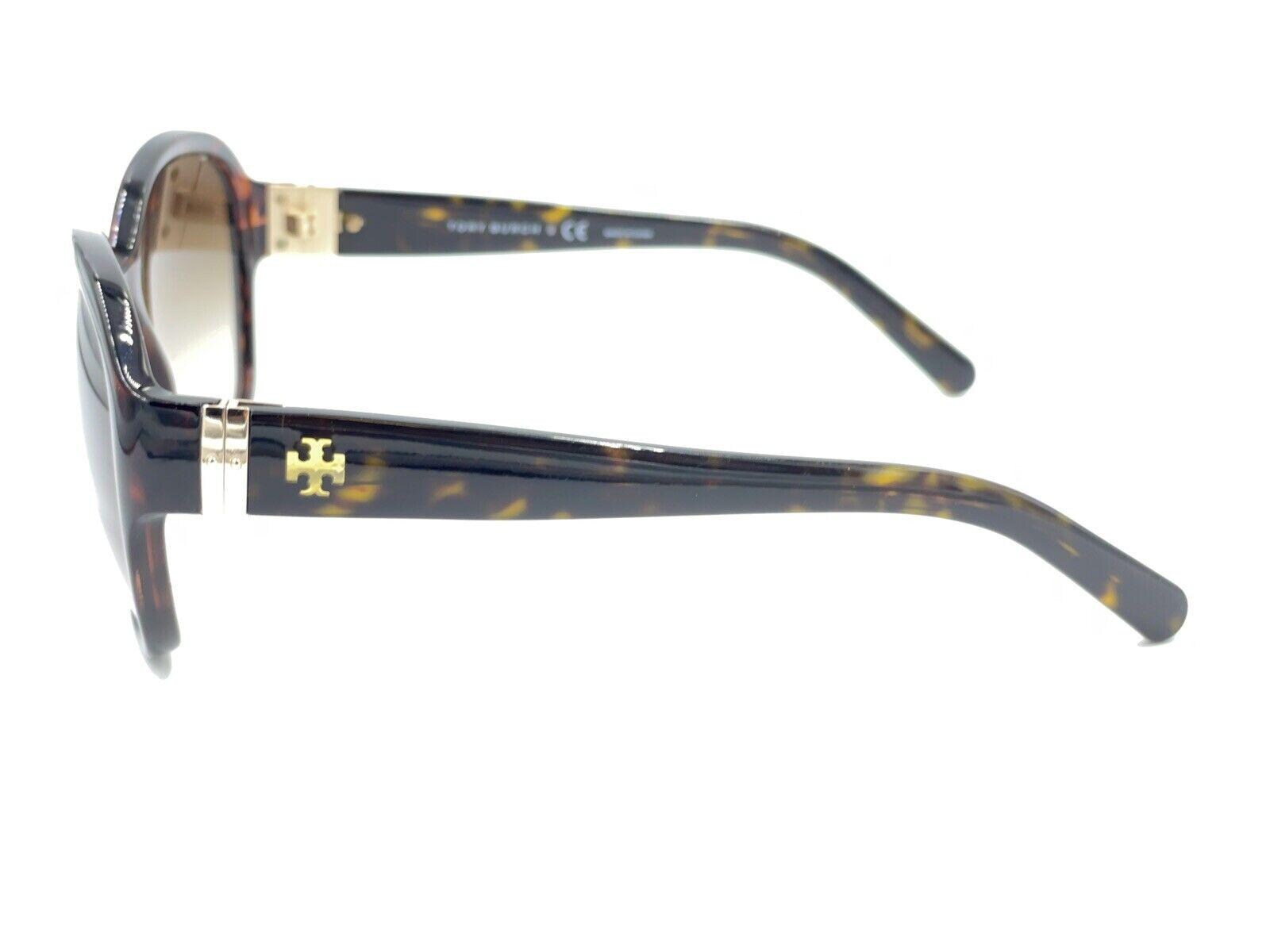 Tory Burch TY9029 510/13 Tortoise Brown Butterfly Sunglasses  display picture 3