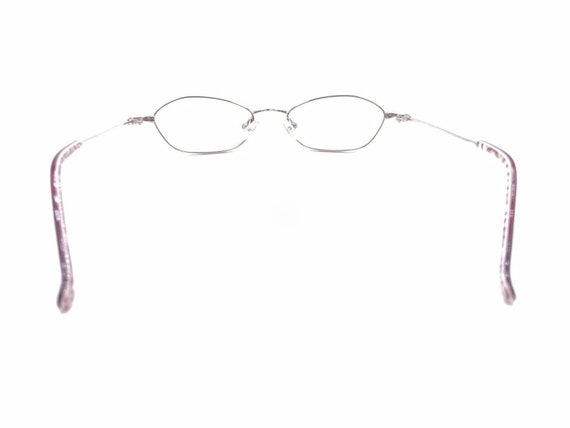 Valentino 5342 0Q49 Purple Pink Oval Eyeglasses F… - image 5