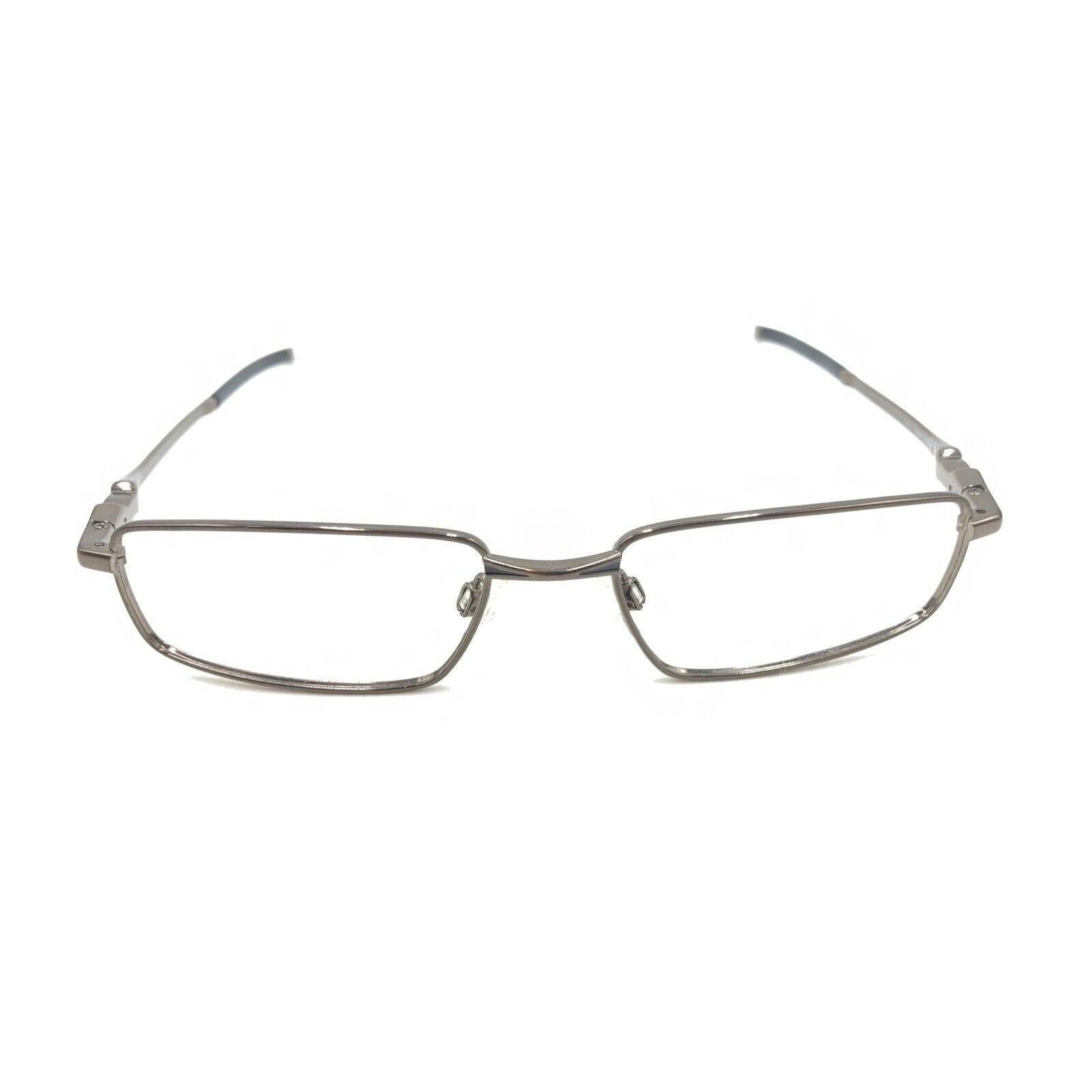 Oakley Chisel 4.0 Black Chrome Gunmetal Silver Eyeglasses Frames