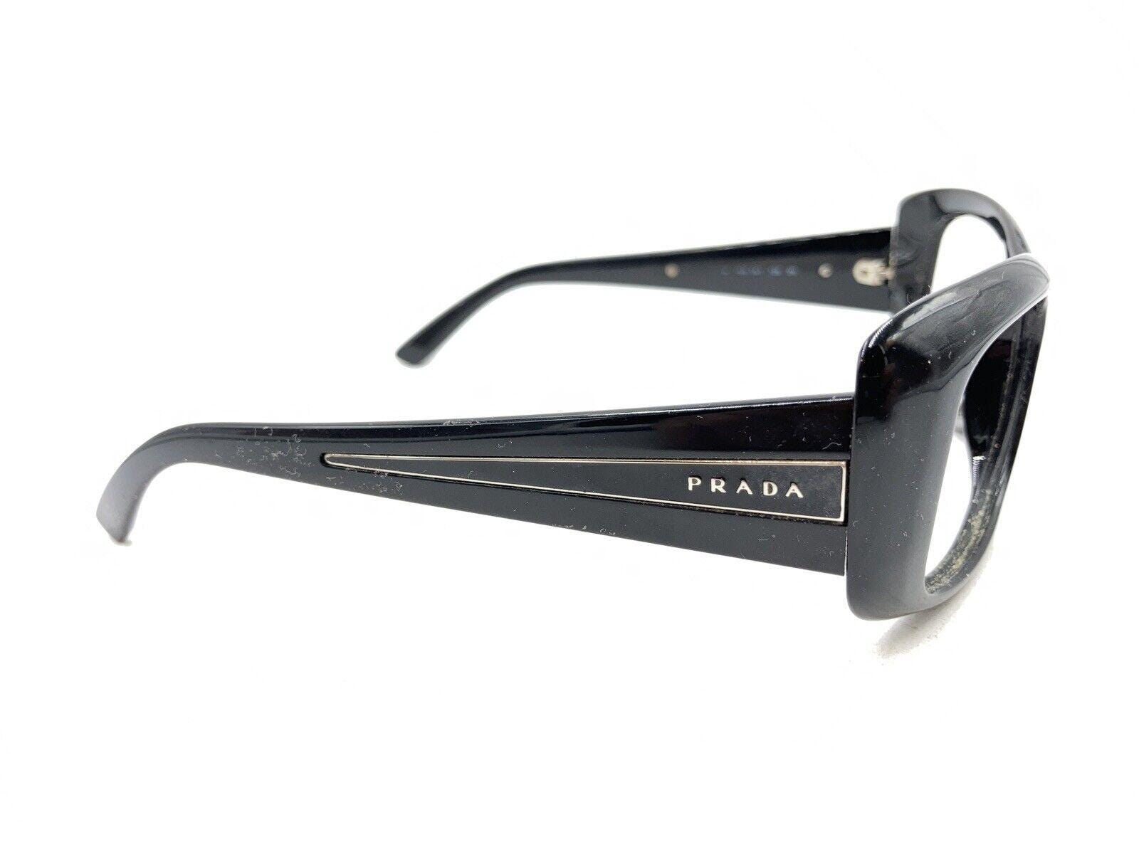 Prada SPR 1AB-1A1 Black Sunglasses Frames 57-16 135 Italy 