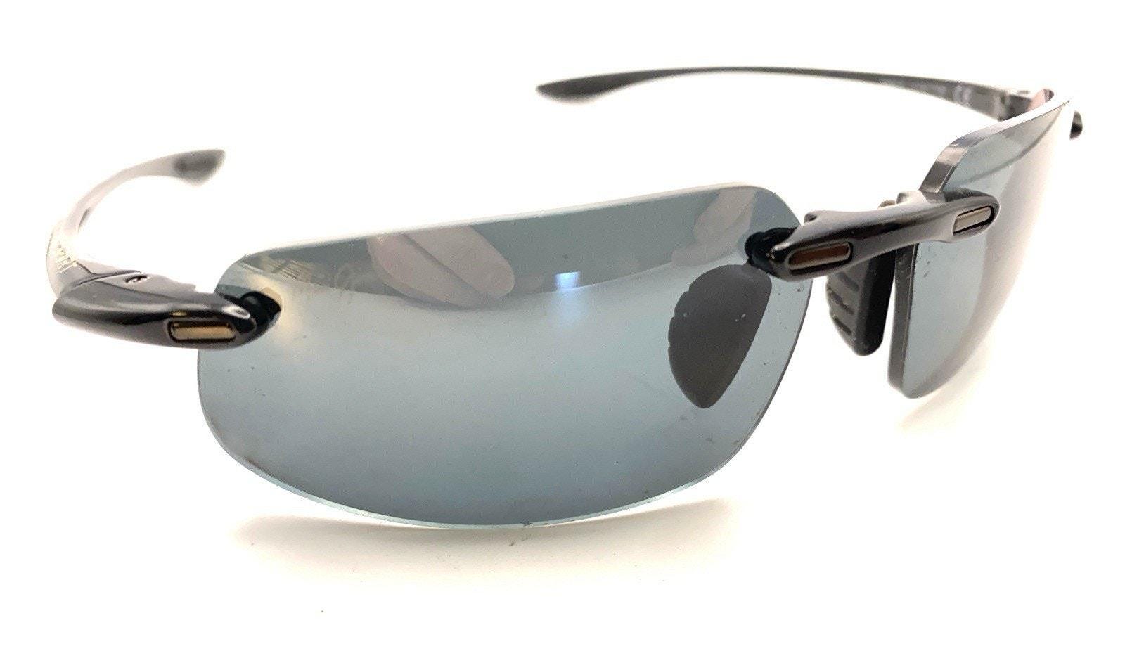Maui Jim Kanaha RX MJ 909-02 Black Rimless Sunglasses Frames 61-15