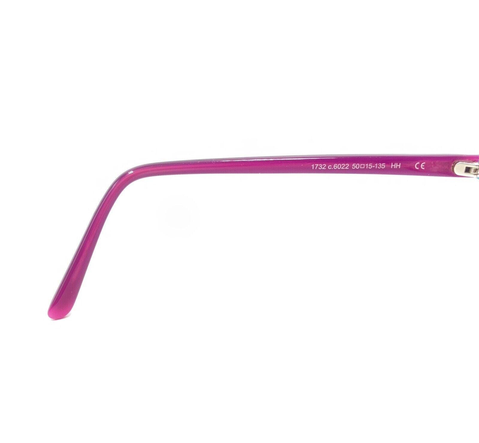 Prodesign Denmark 1732 C.6022 Black Pink Eyeglasses Frames 