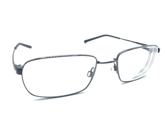 Nike Flexon 4194 059 Dark Silver Black Eyeglasses… - image 1