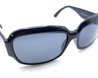 Gafas de sol Fendi FS5003 001 con diseño de mariposa en negro, talla 57-16, 130, Italia, para mujer